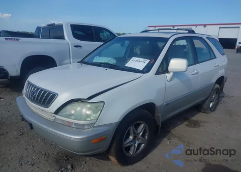 2003 Lexus Rx из США, поврежденный, VIN JTJHF10U330298328
